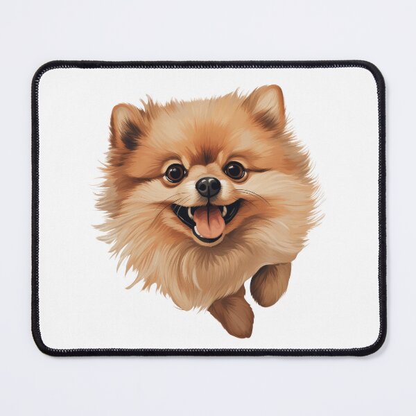 Item preview, Pomeranian Illustration designed and sold by Jordan Blackstone.