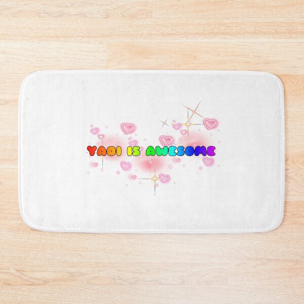 Item preview, Yaoi is Awesome designed and sold by generalkitkat.