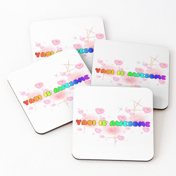 Item preview, Yaoi is Awesome designed and sold by generalkitkat.