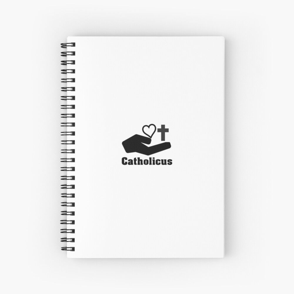 Item preview, Spiral Notebook designed and sold by Catholicus.