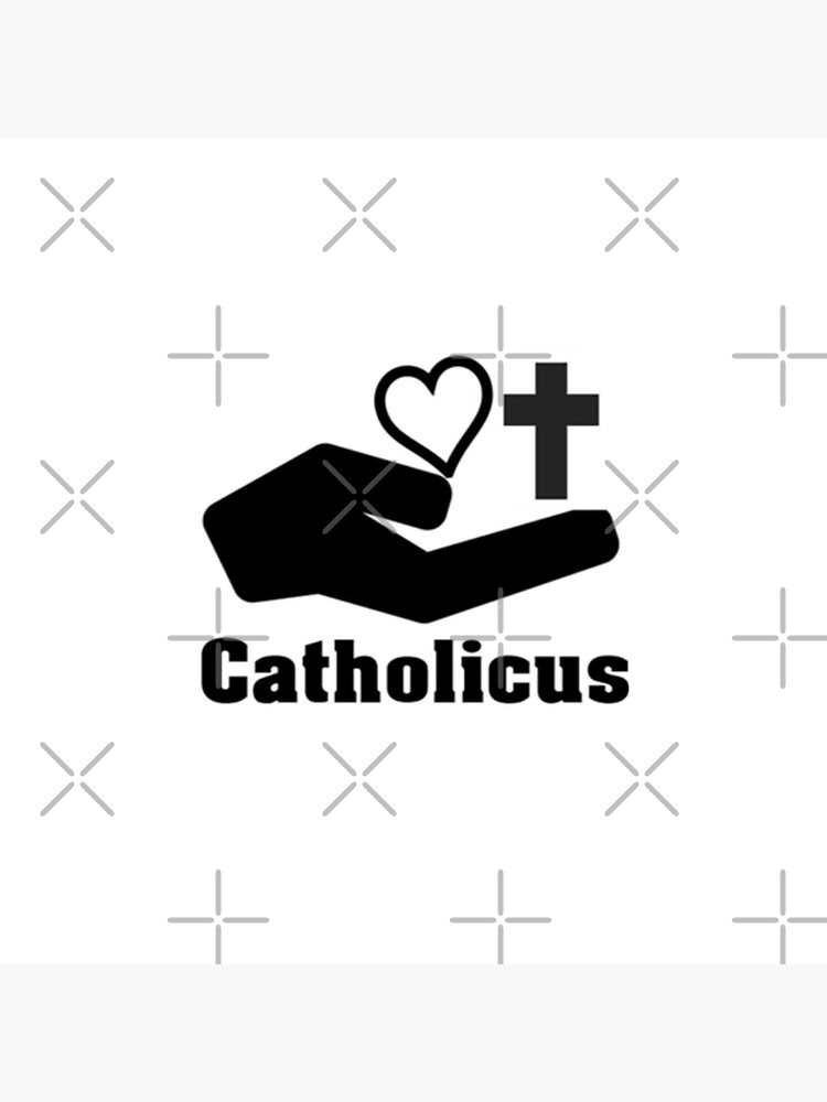 Thumbnail 3 of 3, Sticker, Catholicus Logo designed and sold by Catholicus.