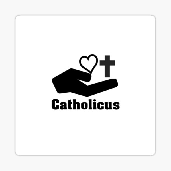 Catholicus Logo Sticker