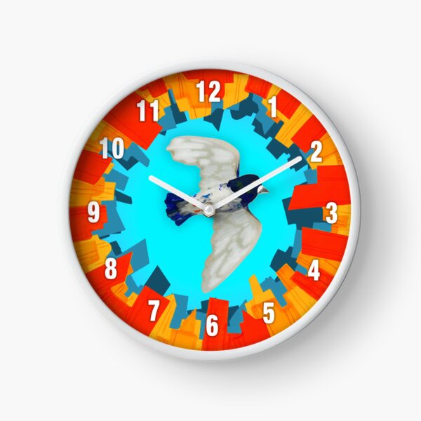 City Pigeon Time Clock