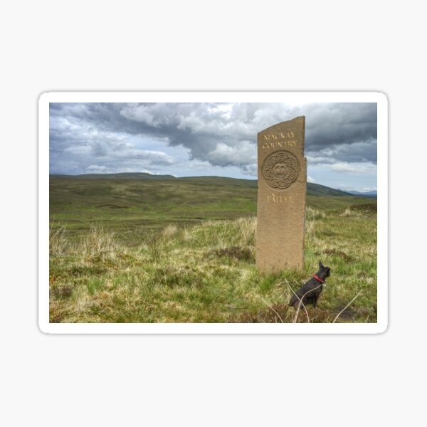 Item preview, A Clan MacKay Welcome designed and sold by Jamie  Green.