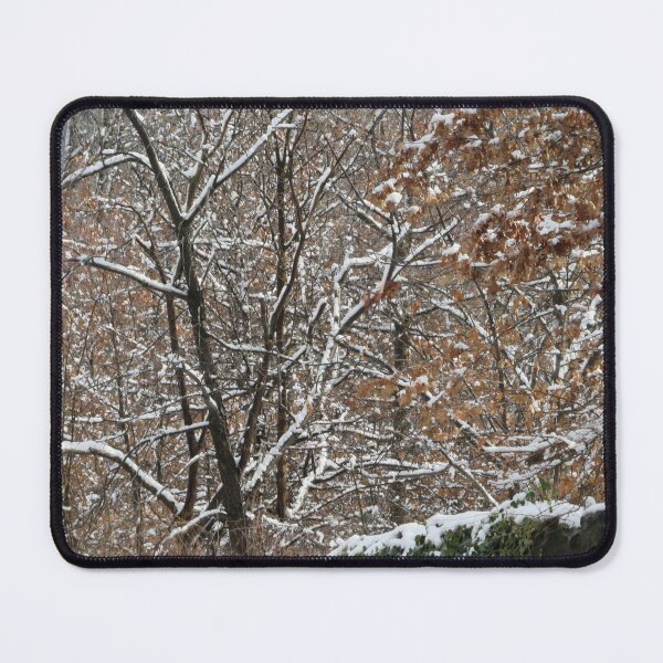 Item preview, Snow View, Winter View, Harsimus Branch Embankment, Jersey City, New Jersey designed and sold by lenspiro.