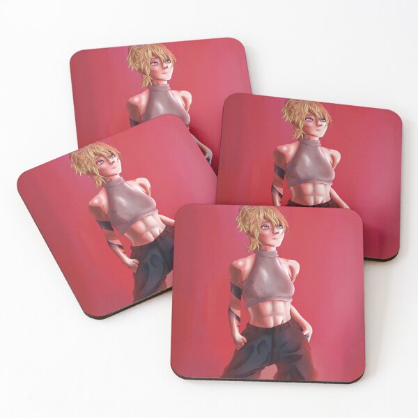 Item preview, Amelia Watson Red Hololive English Blonde Tattooed designed and sold by shmear - redbubble.