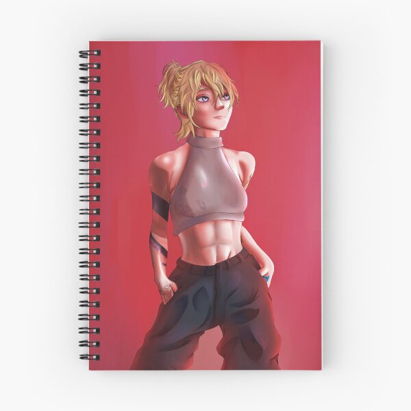 Artikelvorschau, Amelia Watson Red Hololive Englische Blondine tätowiert entworfen und verkauft von shmear - redbubble.