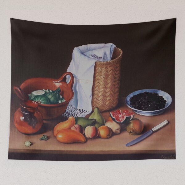 Item preview, Still life with fruits Traditional cuisine designed and sold by LauraJacome.