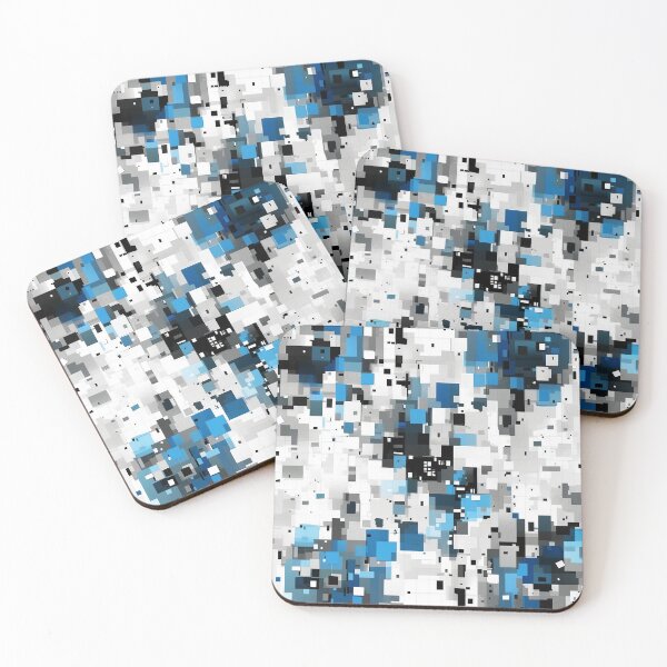 Item preview, Blue Pixel Love designed and sold by ObjCrea123.
