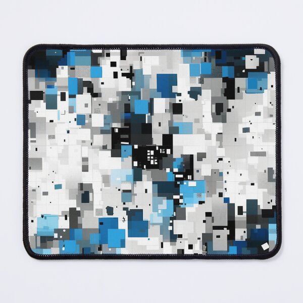 Item preview, Blue Pixel Love designed and sold by ObjCrea123.