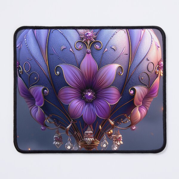 Item preview, Vita's Whimsical Art - Air Balloon Rococo designed and sold by Mab2000.