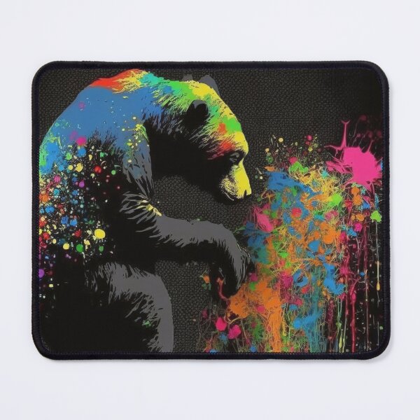 Item preview,   Colorful Mind Explosion designed and sold by DeMuurdecoratie.