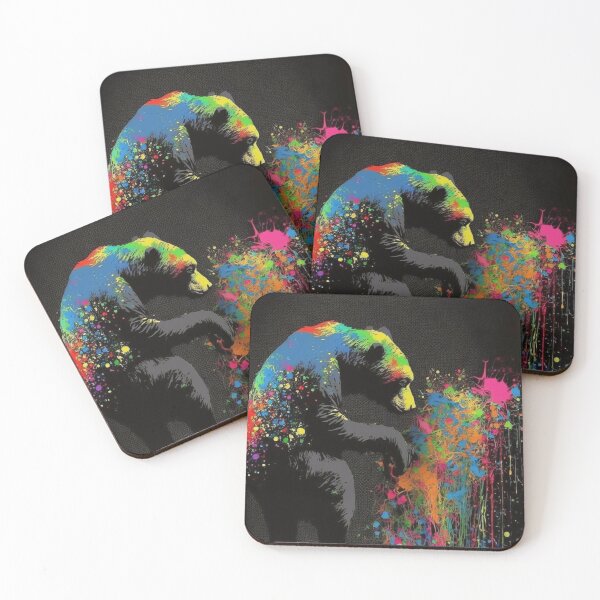 Item preview,   Colorful Mind Explosion designed and sold by DeMuurdecoratie.