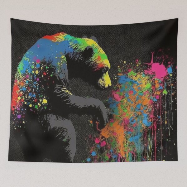 Item preview,   Colorful Mind Explosion designed and sold by DeMuurdecoratie.