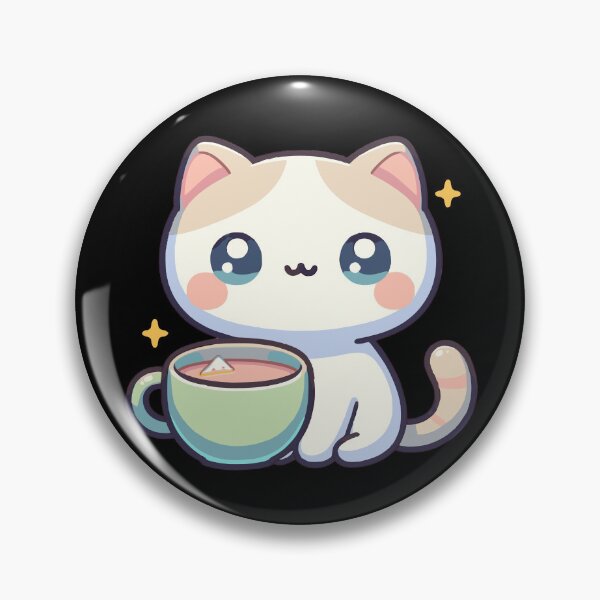 Item preview, Earl Grey Tea Lover Gift For Tea Time Cute Cat designed and sold by HosvPrint .s.