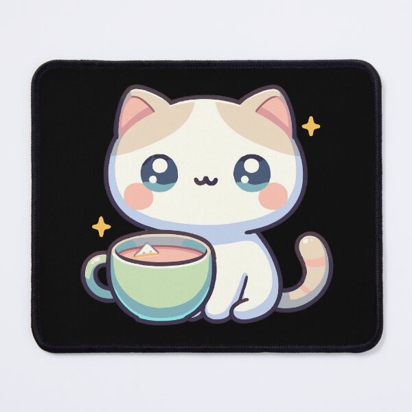 Item preview, Earl Grey Tea Lover Gift For Tea Time Cute Cat designed and sold by HosvPrint .s.