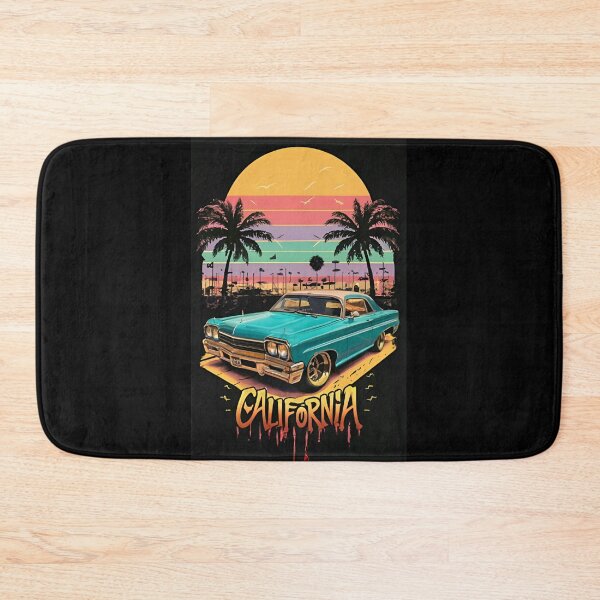 Item preview, California sunset with a classic car designed and sold by GL!TCH LAB.