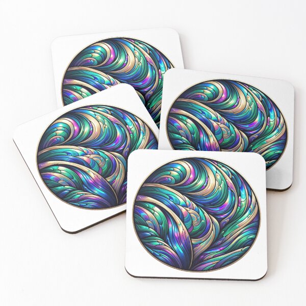 Item preview, Paua Mosaic designed and sold by Kiwiaroha.