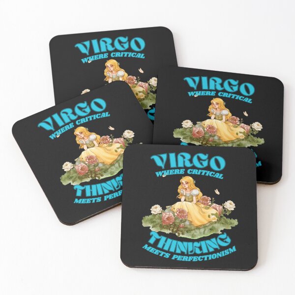 Item preview, Virgo. Where Critical Thinking Meets Perfectionism. zodiac virgo designed and sold by ZodiacWonders.