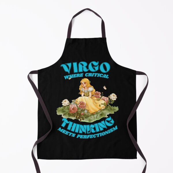 Item preview, Virgo. Where Critical Thinking Meets Perfectionism. zodiac virgo designed and sold by ZodiacWonders.
