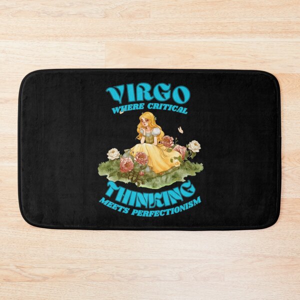 Item preview, Virgo. Where Critical Thinking Meets Perfectionism. zodiac virgo designed and sold by ZodiacWonders.