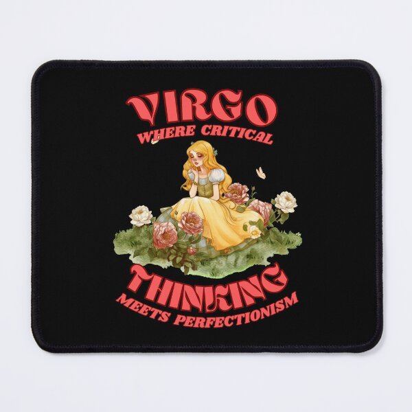 Item preview, Virgo. Where Critical Thinking Meets Perfectionism. virgo astrology designed and sold by ZodiacWonders.