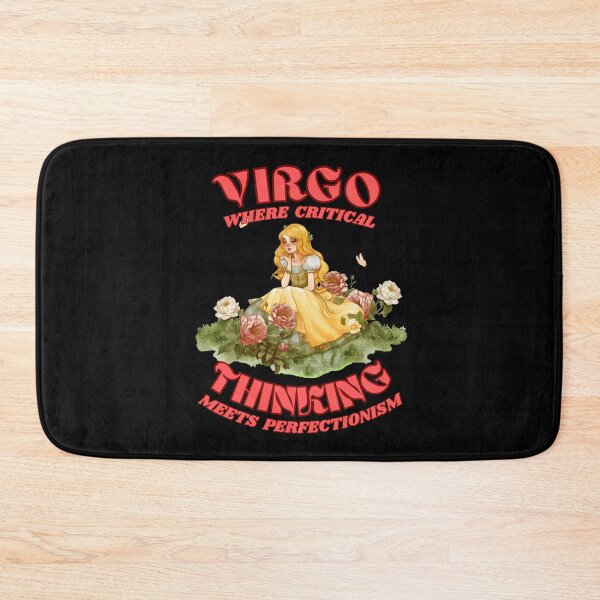 Item preview, Virgo. Where Critical Thinking Meets Perfectionism. virgo astrology designed and sold by ZodiacWonders.
