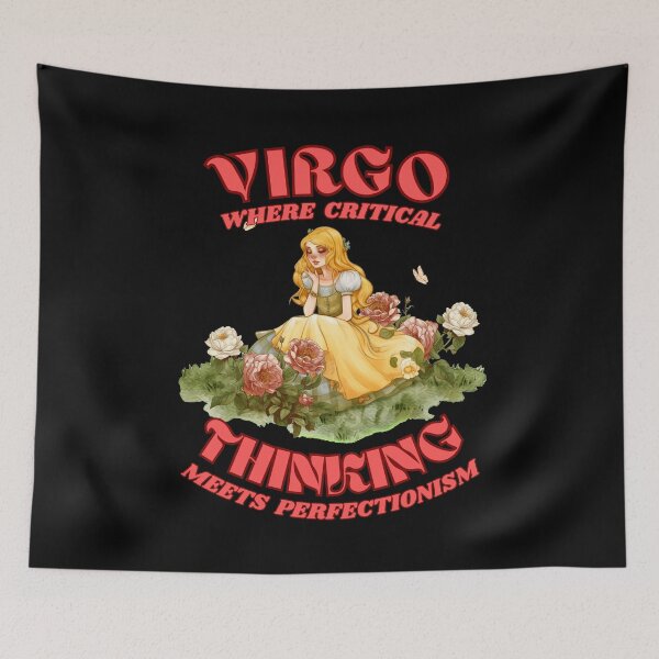 Item preview, Virgo. Where Critical Thinking Meets Perfectionism. virgo astrology designed and sold by ZodiacWonders.