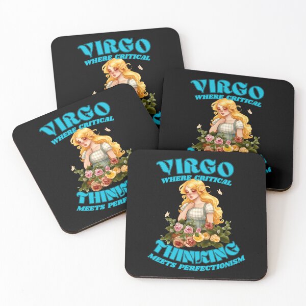 Item preview, Virgo. Where Critical Thinking Meets Perfectionism. virgo season designed and sold by ZodiacWonders.