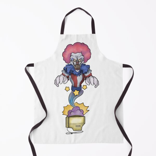 Item preview, A Evil Clown from the TV designed and sold by 8afranco.