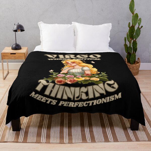 Item preview, Virgo. Where Critical Thinking Meets Perfectionism. virgo quotes designed and sold by ZodiacWonders.