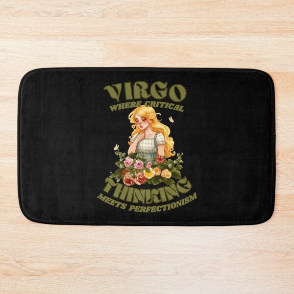 Item preview, Virgo. Where Critical Thinking Meets Perfectionism. cute virgo designed and sold by ZodiacWonders.