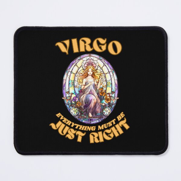 Item preview, Virgo. Everything Must Be Just Right. virgo sign designed and sold by ZodiacWonders.