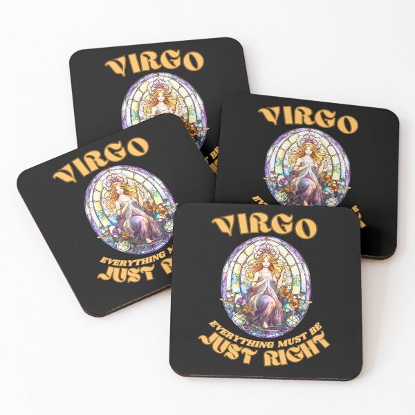 Item preview, Virgo. Everything Must Be Just Right. virgo sign designed and sold by ZodiacWonders.