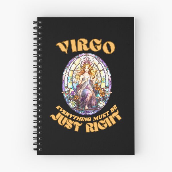 Item preview, Virgo. Everything Must Be Just Right. virgo sign designed and sold by ZodiacWonders.