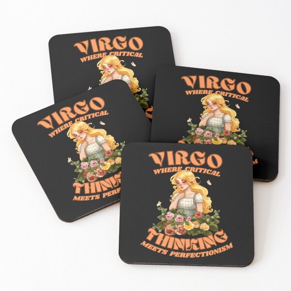 Item preview, Virgo. Where Critical Thinking Meets Perfectionism. virgo characteristics designed and sold by ZodiacWonders.