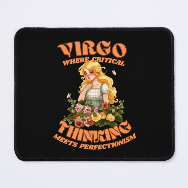 Item preview, Virgo. Where Critical Thinking Meets Perfectionism. virgo characteristics designed and sold by ZodiacWonders.