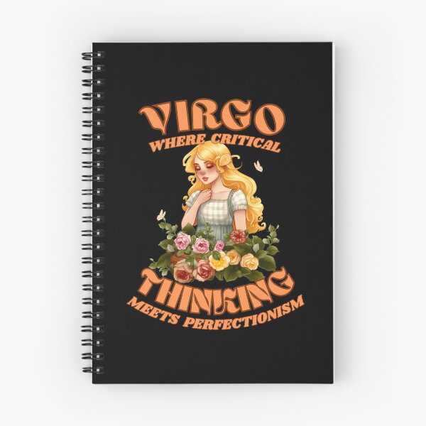 Item preview, Virgo. Where Critical Thinking Meets Perfectionism. virgo characteristics designed and sold by ZodiacWonders.