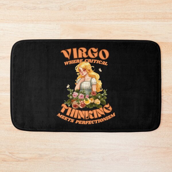 Item preview, Virgo. Where Critical Thinking Meets Perfectionism. virgo characteristics designed and sold by ZodiacWonders.