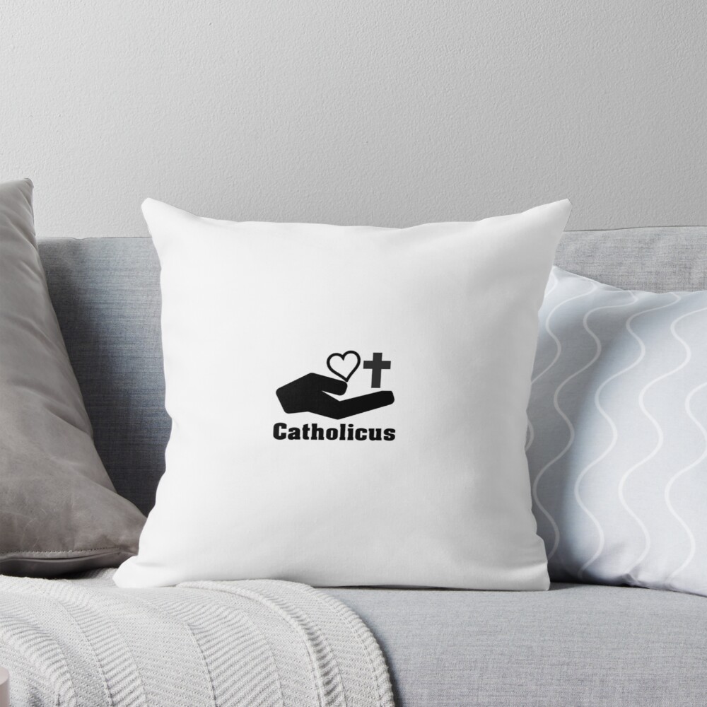 Item preview, Throw Pillow designed and sold by Catholicus.