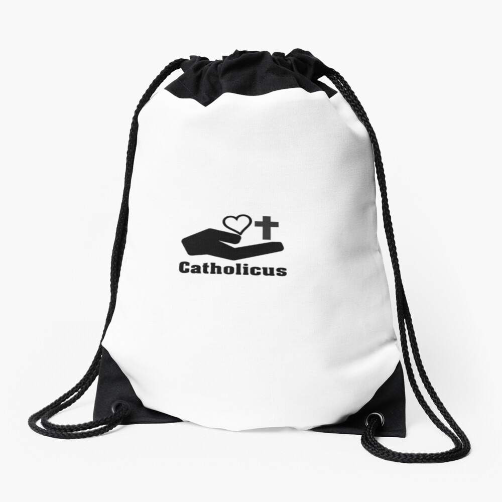 Item preview, Drawstring Bag designed and sold by Catholicus.