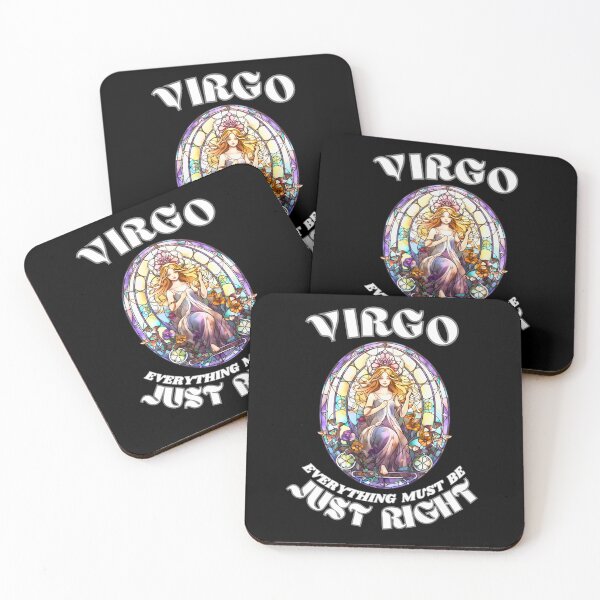 Item preview, Virgo. Everything Must Be Just Right designed and sold by ZodiacWonders.