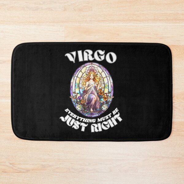Item preview, Virgo. Everything Must Be Just Right designed and sold by ZodiacWonders.