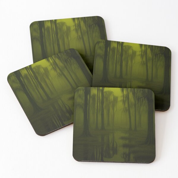 Item preview, Haunting Swamp In the Woods designed and sold by TheDarkWardrobe.