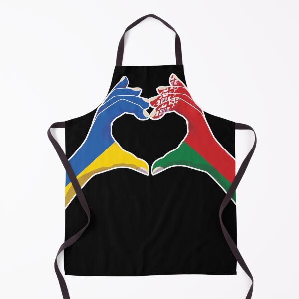 Item preview, Belarus Belarusian Belarussian Ukraine Ukrainian Love Heart Peace designed and sold by FlagX.