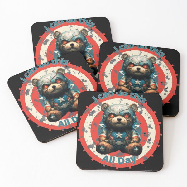 Item preview, Captain Teddy designed and sold by TomaszMaternia.
