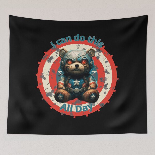 Item preview, Captain Teddy designed and sold by TomaszMaternia.