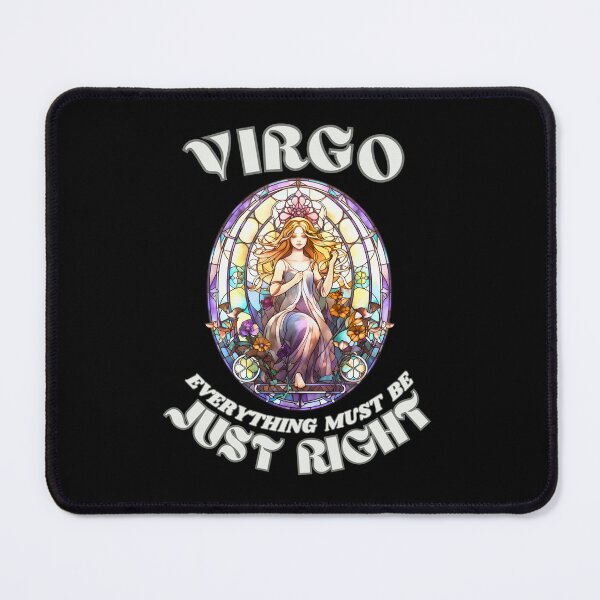 Item preview, Virgo. Everything Must Be Just Right. virgo astrological sign designed and sold by ZodiacWonders.