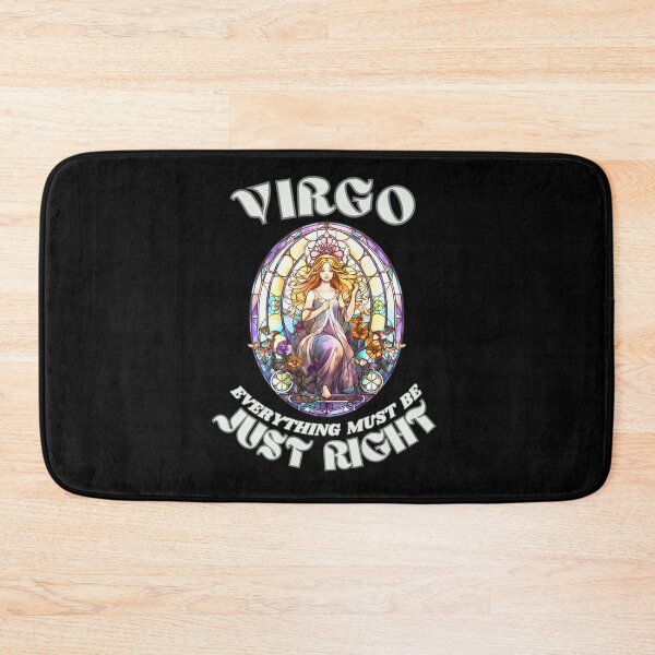 Item preview, Virgo. Everything Must Be Just Right. virgo astrological sign designed and sold by ZodiacWonders.