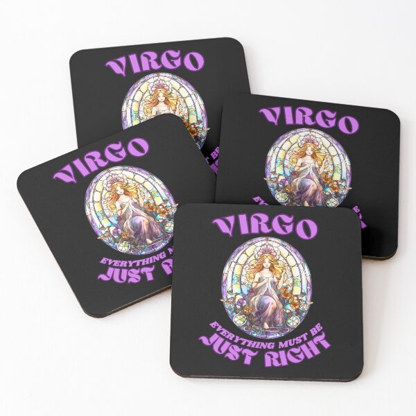 Item preview, Virgo. Everything Must Be Just Right. virgo star sign designed and sold by ZodiacWonders.